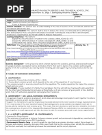 Week 3 and 4 ORGANIZATION AND MANAGEMENT