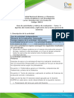 Guía de Actividades y Rúbrica de Evaluación - Unidad 2 - Tarea 3 - Aportes Del Zootecnista y Aplicación de La Teoría General de Sistemas