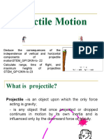 Projectile and Circular Motion