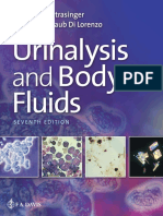 Strasinger, Susan King, Di Lorenzo, Marjorie Schaub - Urinalysis and Body Fluids 7th Ed