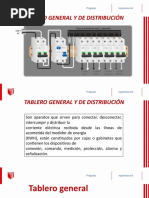 Tablero General y Distrib