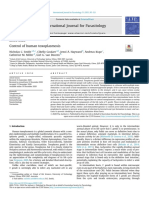 Control of Human Toxoplasmosis