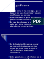 Psicología Forense