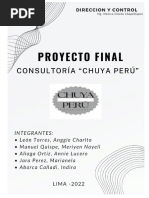 Proyecto Final - Chuya Perú