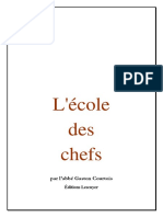 Ecole Des Chef