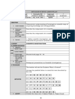 DLP Science 7 Q1W1