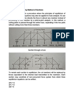 Method of Sections and Members