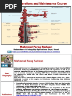 Wellhead Operations and Maintenance Course