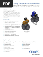 Datasheet ANSI IV GG Temp Control Valve 1121rev3