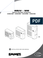 99002516B - Installation and Use Manual Heat Pump Mirai SMI EH0614DC-EH1014DC-EH1314DC-EH1614DC - GB