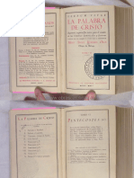 HERRERA ORIA, A. (Coord.), La Palabra de Cristo 6, 1955