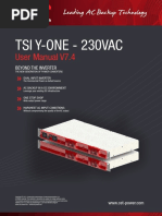 CET Standalone Inverter User Manual Y ONE 48Vdc - 230vac EN v7.4