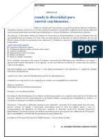 Semana 18 Valorando La Diversidad para Convivir en Bienestar DPCC 1°