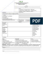 Planes Distintas Materias