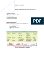 Economic Market Models