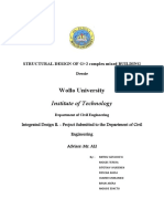 Structural Design of G +2 Introductory Part