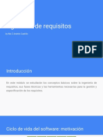 Fase Análisis - Módulo 1 - Requisitos - EV01