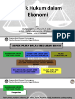 Aspek Hukum Dalam Ekonomi: Muhammad Imam Ma'ruf, S.P., M.Sc. Mobile: +6281573073657