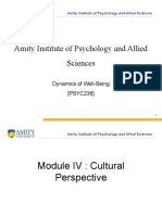 Dynamics of Well-Being Module 4.1