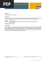 How To Create Your Own Rule in Workflow