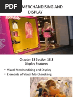 Chapter 18 Visual Merchandising and Display