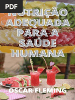 Nutricao Adequada para A Saude Humana - Fleming, Oscar