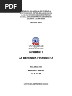 Informe 1. Bracho Mariangela M-811