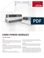 Linde EMotion Inverters Datasheet en