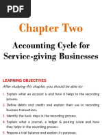 Chapter 2, Fundamentals of Accounting I