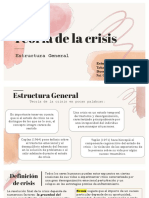 Teoría de La Crisis