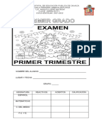 Exam Josue Alejandro 1°b