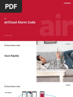 AirCloudAlarmCode - Hitachi - Español