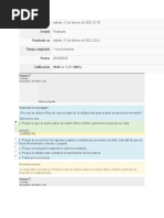 Examen Evaluacion de Proyectos DD074