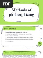 Methods of Philosophizing 3