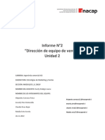 Informe MKT Viña Concha y Toro 3 - Equipo de Ventas