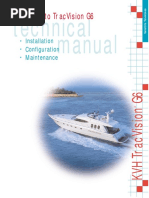 Technical Manual: A Guide To Tracvision G6