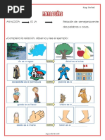 Las Analogias