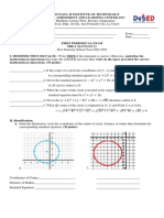 Pre Cal Periodical Exam