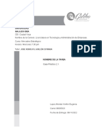 Mercadeo-Estrategico - Caso Práctico - 4.1 Industrias Porteño, S.A