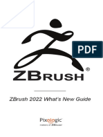 ZBrush 2022 Whats New