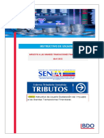 Boletin Instructivo SENIAT Sobre IGTF