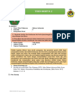 Jawaban Ukbm Bin Teks Berita