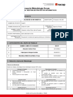 Proyecto Metodología Scrum