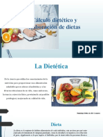 Cálculo Dietético y Elaboración de Dietas