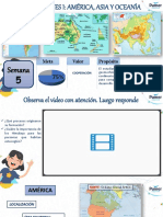 CONTINENTES I - AMÉRICA-ASIA y OCEANÍA