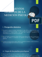 Fundamentos Teoricos de La MediciÓn PsicolÓgica