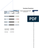 Semana 6 - Ejercicio de Funciones Financieras