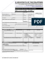 Uap Membership Application Form