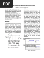 Tuning A PID Controller For A Digital Excitation Control System