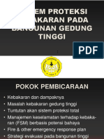 Sistem Proteksi Kebakaran Pada Bangunan Gedung Tinggi